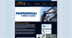 Desktop Screenshot of dougswindowcleaning.com